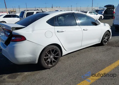 2016 Dodge Dart Sxt z USA, uszkodzony, nr VIN 1C3CDFBB7GD530945